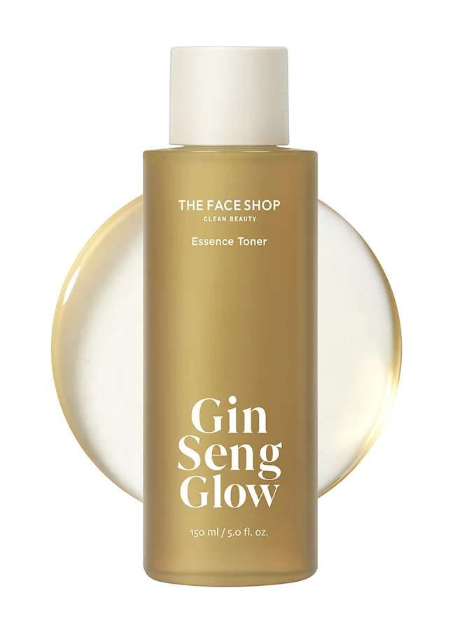 The Face Shop Ginseng Glow Essence Toner